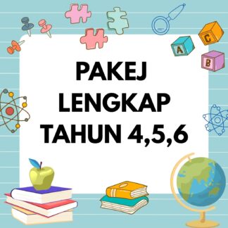 Pakej Lengkap Tahun 4,5 DAN 6 Sesi 2026